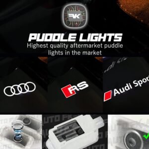 Main Photo - ALL Audi Puddle Lights