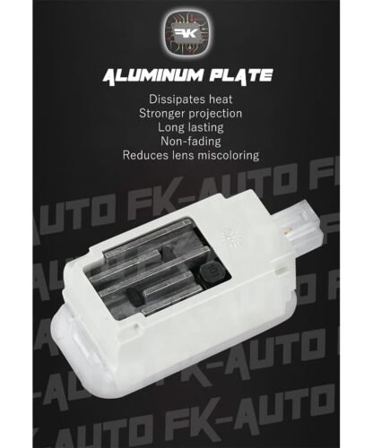 Puddle Lights Aluminum Plate Puddle Lights Aluminum Plate