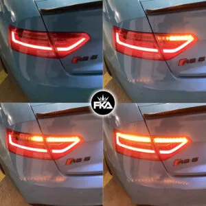 Sequential Tail Light Set for Audi A5 S5 RS5 B8 B8.5 (2008-2016)