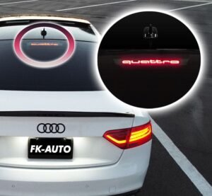 Quattro Brake Light Overlay