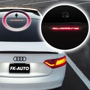 Quattro Brake Light Overlay