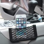 Universal Net Phone Holder Multiuse Car Addon