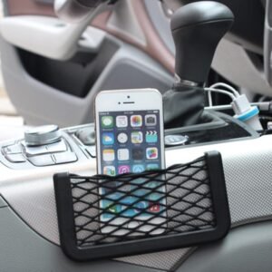 Universal Net Phone Holder Multiuse Car Addon