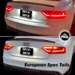 2013-2016 Audi A5 S5 RS5 Tail Light Harness Adapter Cables (NA Facelift to EU Facelift Sequential)