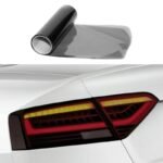 Tail Light Vinyl Tint Installation Service - Light Smoke