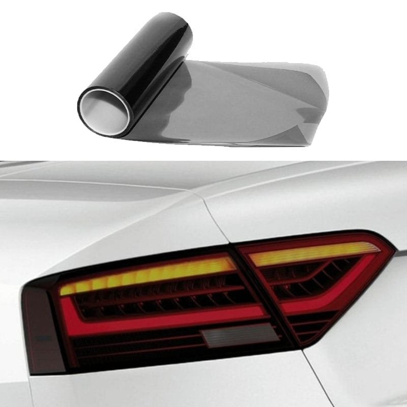 Tail Light Vinyl Tint Installation Service - Light Smoke 1 Tail Light Vinyl Tint Installation Service - Light Smoke