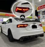 B9 Style Sequential Tail Light Set for Audi A5 S5 RS5 B8 B8.5 (2008-2017)