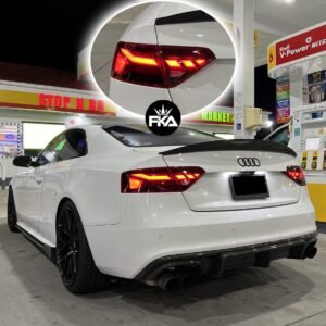 B9 Style Sequential Tail Light Set for Audi A5 S5 RS5 B8 B8.5 (2008-2017)