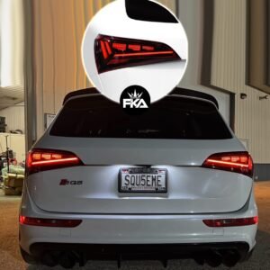 B9 Style Sequential Tail Light Set for Audi Q5 SQ5 B8.5 (2013-2017)