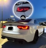 Dragon Scale GTS Style Tail Light Set for Audi A5 S5 RS5 B8 B8.5 (2008-2017)