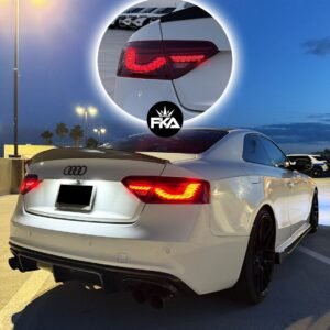 Dragon Scale GTS Style Tail Light Set for Audi A5 S5 RS5 B8 B8.5 (2008-2017)
