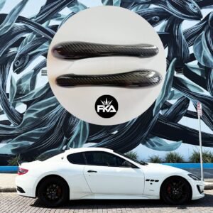 Carbon Fiber Door Handle Covers for 08-19 Maserati Gran Turismo GT GTS GTC MC
