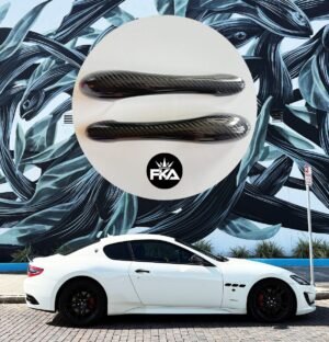 Carbon Fiber Door Handle Covers for 08-19 Maserati Gran Turismo GT GTS GTC MC