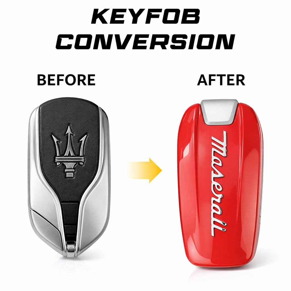 KeyFob Conversion Maserati