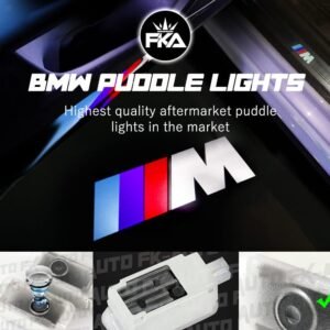 Puddle Lights M Logo Door Courtesy For BMW 4 Series 430/440/M4 F32 F33 F36 (2013-2020)