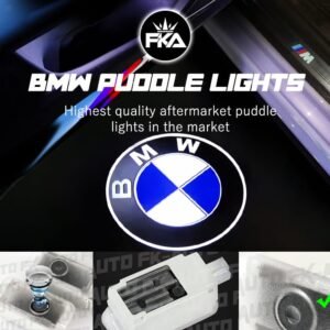 Puddle Lights BMW Logo Door Courtesy For BMW 4 Series 430/440/M4 F32 F33 F36 (2013-2020)