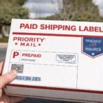 Shipping Label for Keyfob Service