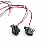 Door Light LED Wiring Harness Connector for Porsche Audi VW