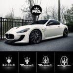 Puddle Lights Door Courtesy Projectors For Maserati Gran Turismo 08-19