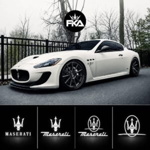 Puddle Lights Door Courtesy Projectors For Maserati Gran Turismo 08-19