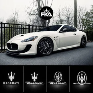 Puddle Lights Door Courtesy Projectors For Maserati Gran Turismo 08-19