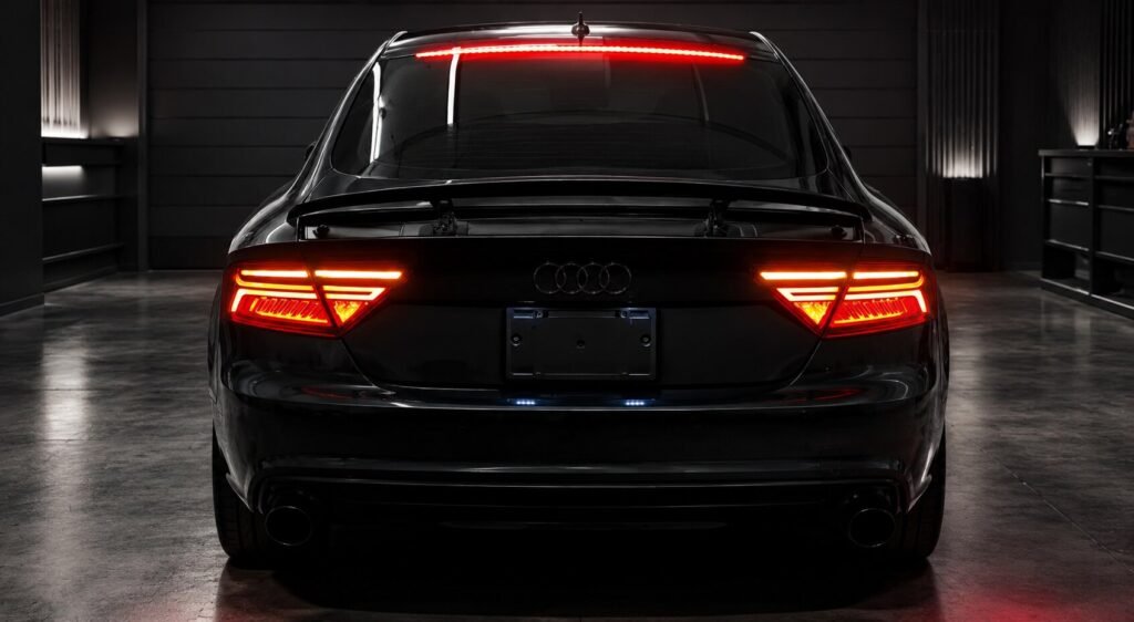FKASTOCK About Us tail lights