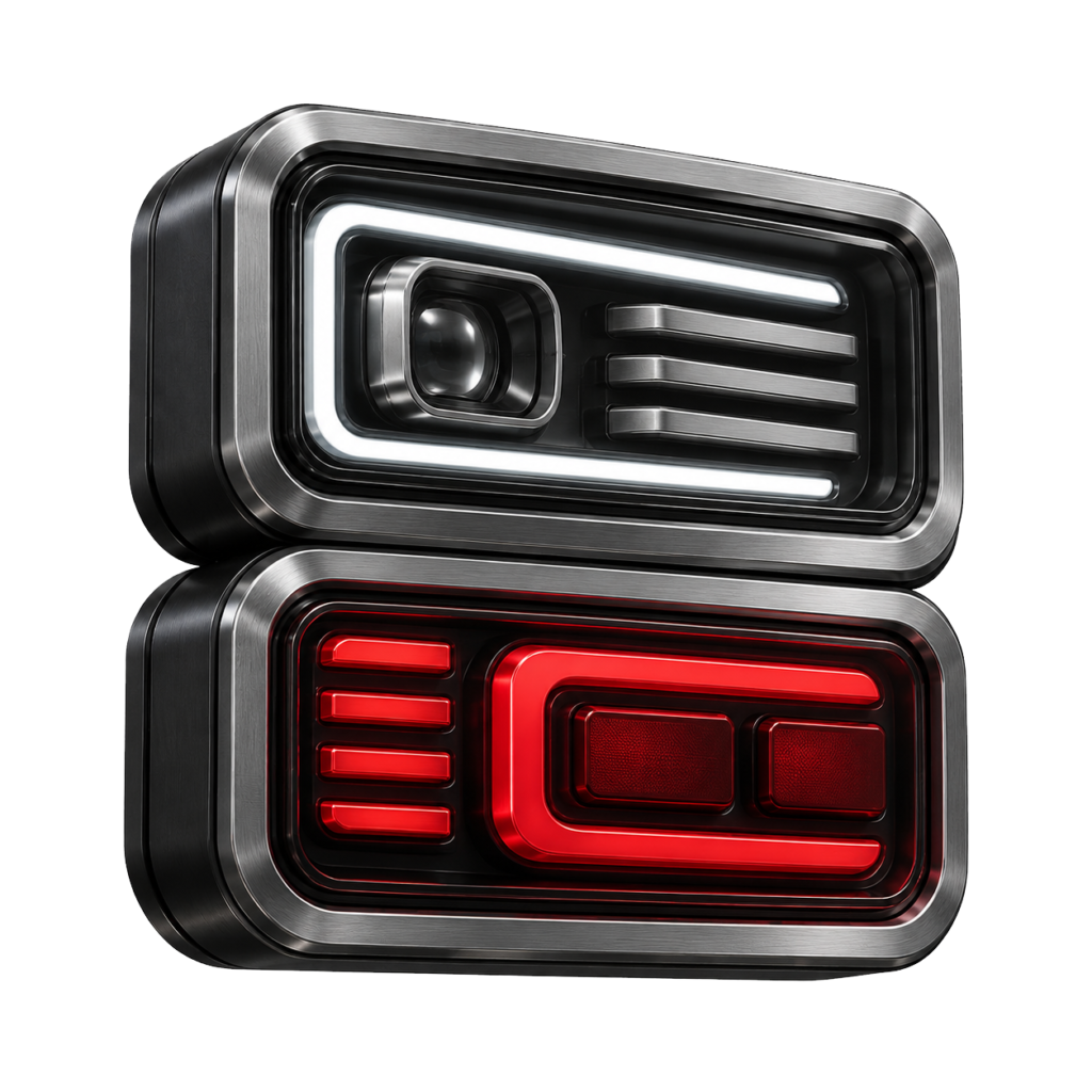 Headlight Tail Icon V2